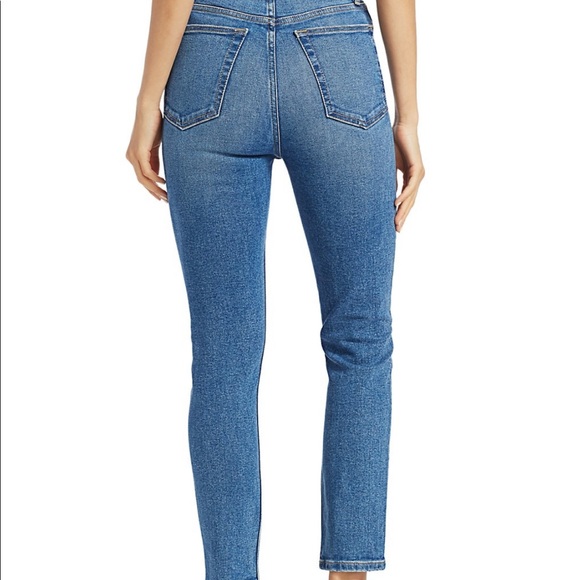 Re/done 90s ultra high rise ankle crop - Picture 9 of 13